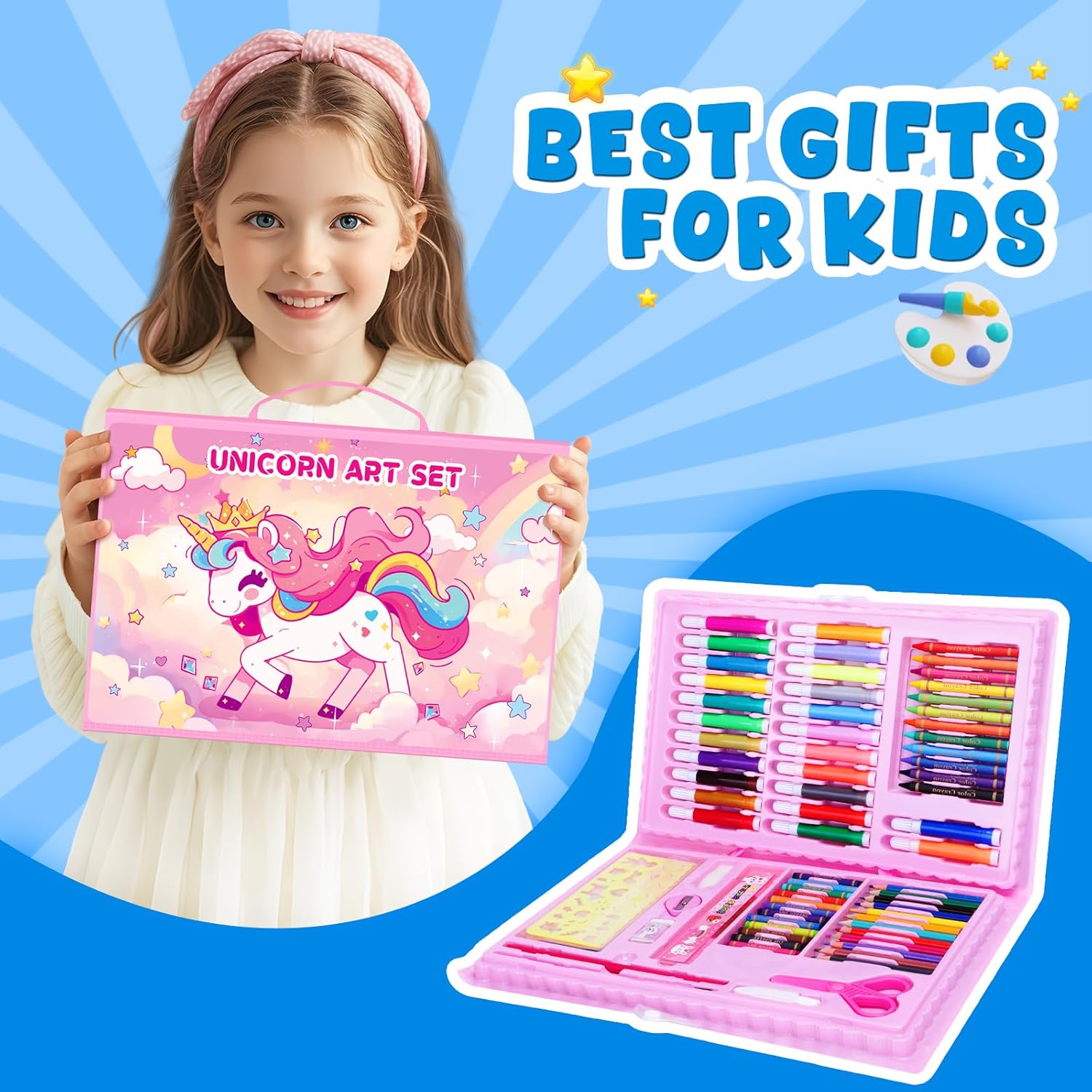Coloring Book Set for Kids, Di - Illustration Marker Set review and price
