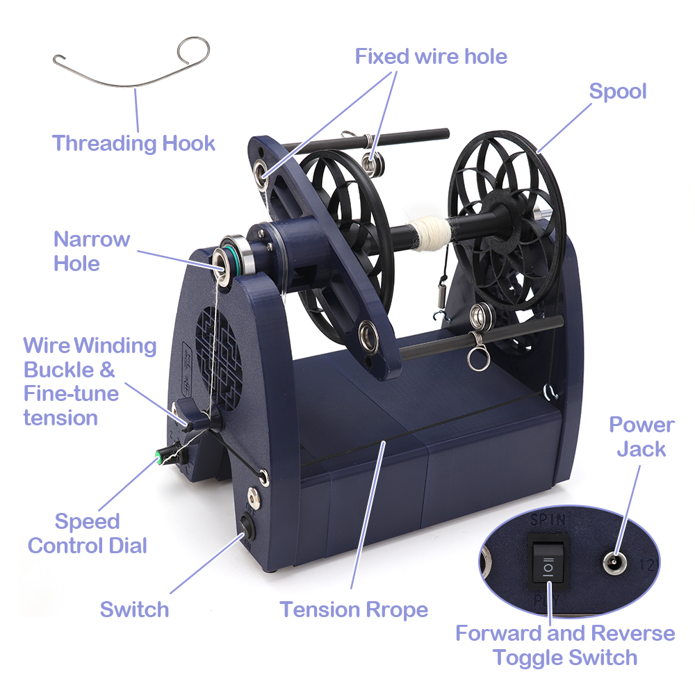 Professional Electric Spinning - Art Craft Blend review and price