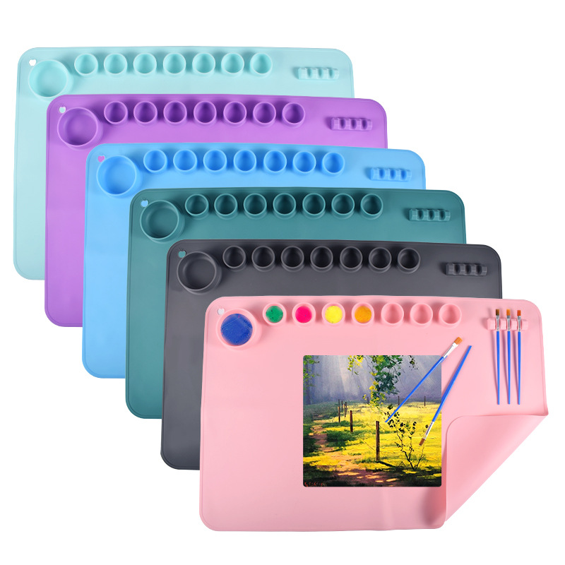 60X40cm Silicone Painting Mat  - Art Craft Board review and price