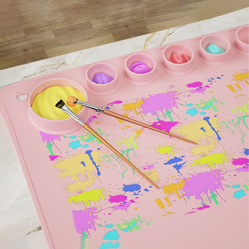 60X40cm Silicone Painting Mat  - Art Craft Board review and price