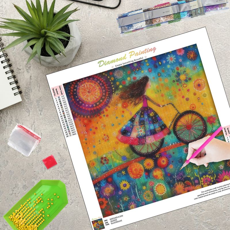 RUOPOTY Diamond Painting Livin - Art Craft Ideas With Paper review and price