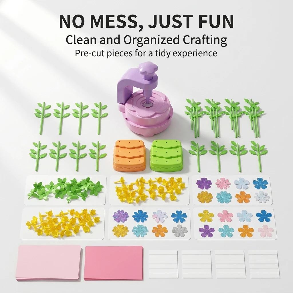 New Flower Press Craft Toy – C - Art Craft Girl review and price
