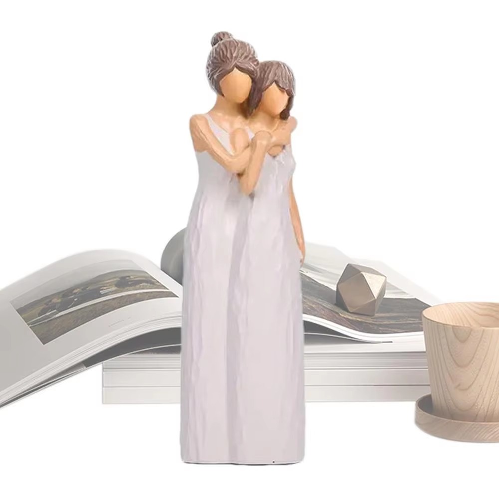 Hand-Painte Mother And Daughte - Art And Craft For Mother'S Day review and price