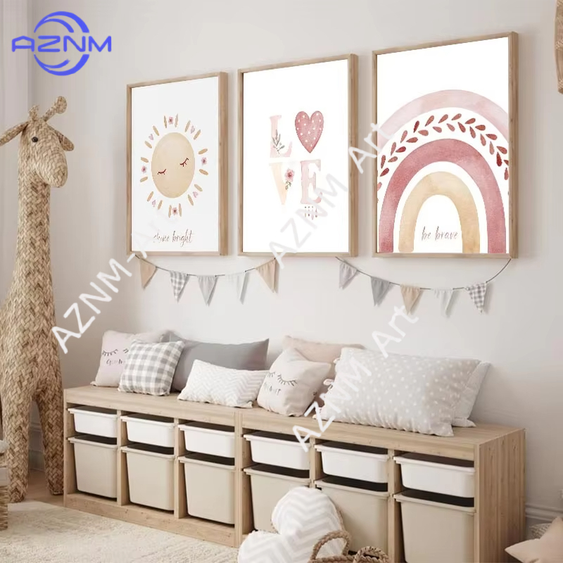 1PC/3PCS Style Rainbow Series  - Art Craft Love review and price