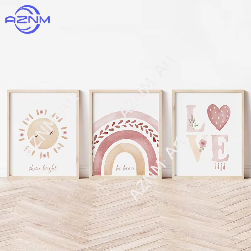 1PC/3PCS Style Rainbow Series  - Art Craft Love review and price