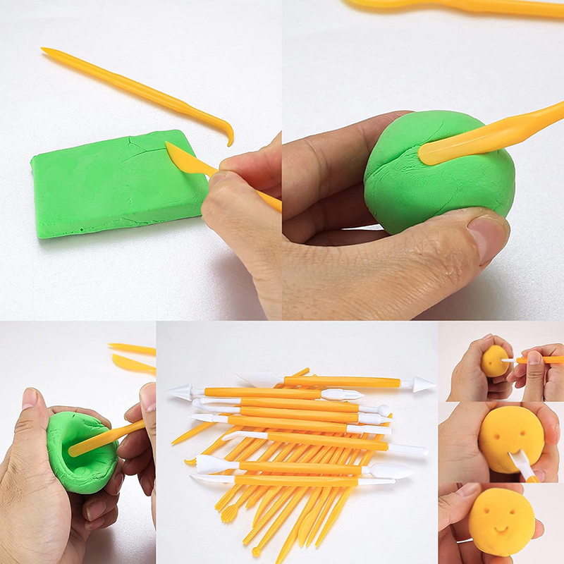 38Pcs Pottery Clay Sculpting T - Polymer Clay Set review and price