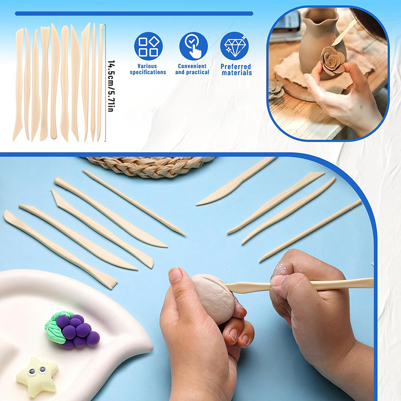 38Pcs Pottery Clay Sculpting T - Polymer Clay Set review and price