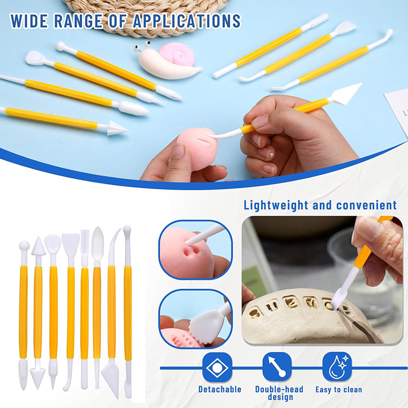 38Pcs Pottery Clay Sculpting T - Polymer Clay Set review and price