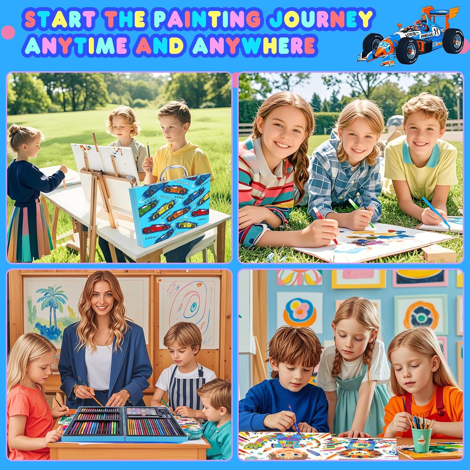 110PCS Arts & Crafts Supplies  - Illustration Marker Set review and price