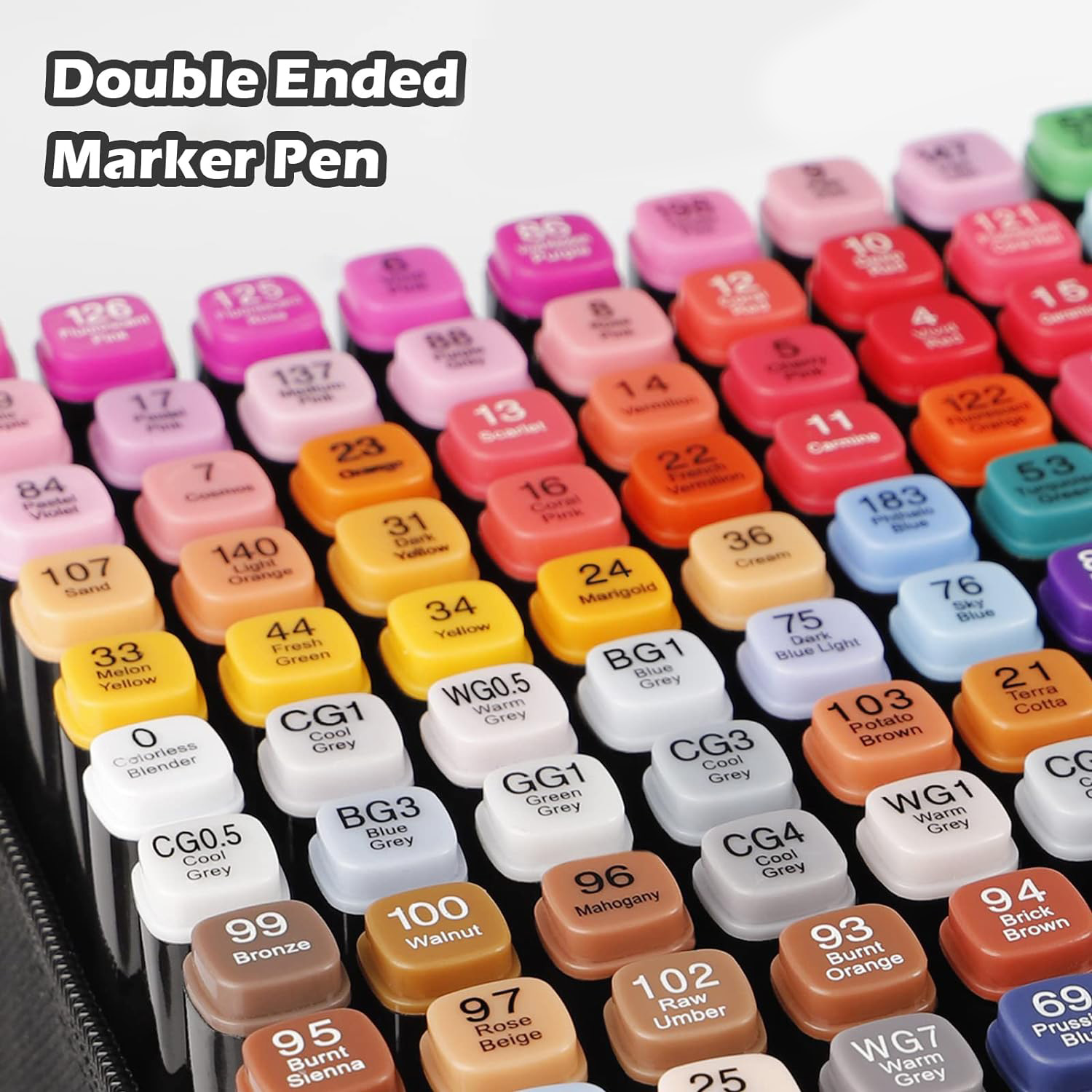 24/36/48/60/80/120/168 Colors  - Illustration Marker Set review and price