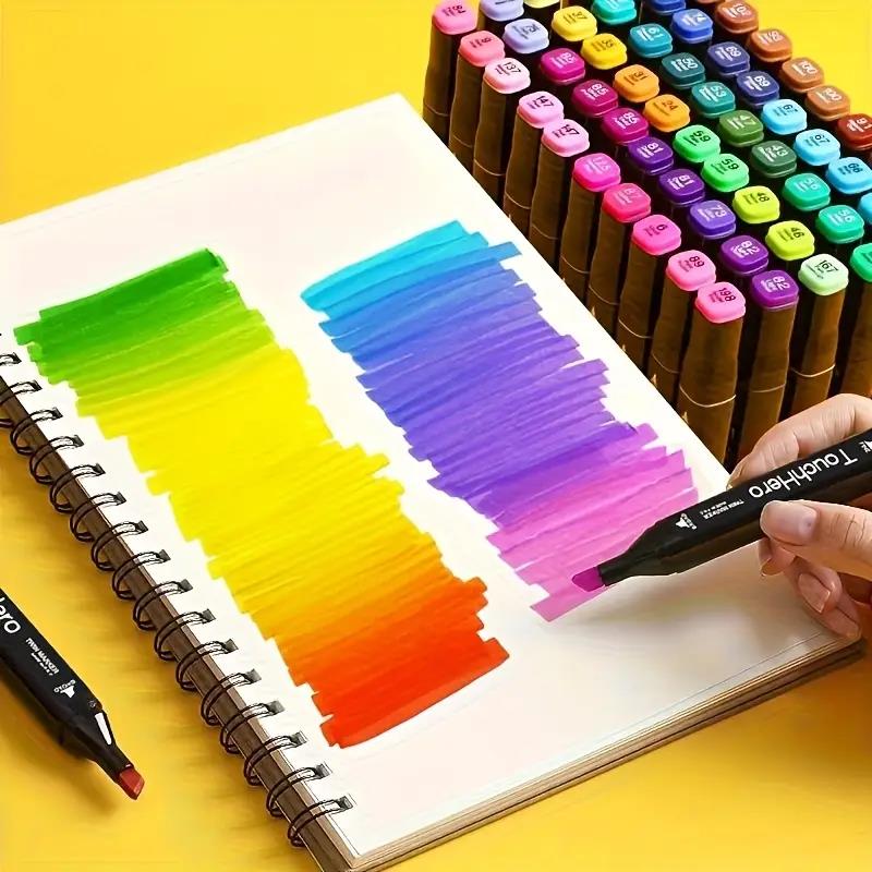 24/36/48/60/80/120/168 Colors  - Illustration Marker Set review and price