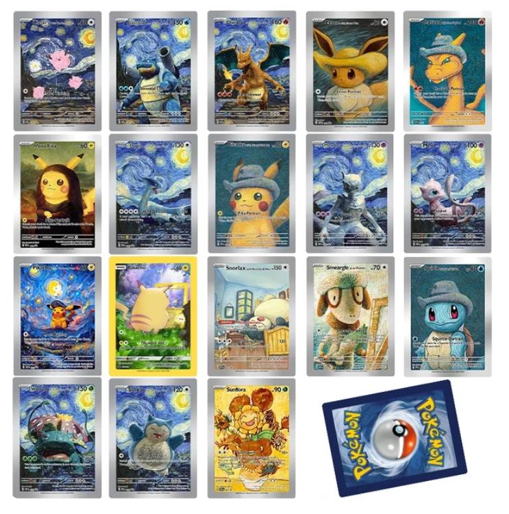 Proxy 2023 TCG  PKM X VAN GOGH - Origami Paper Set review and price