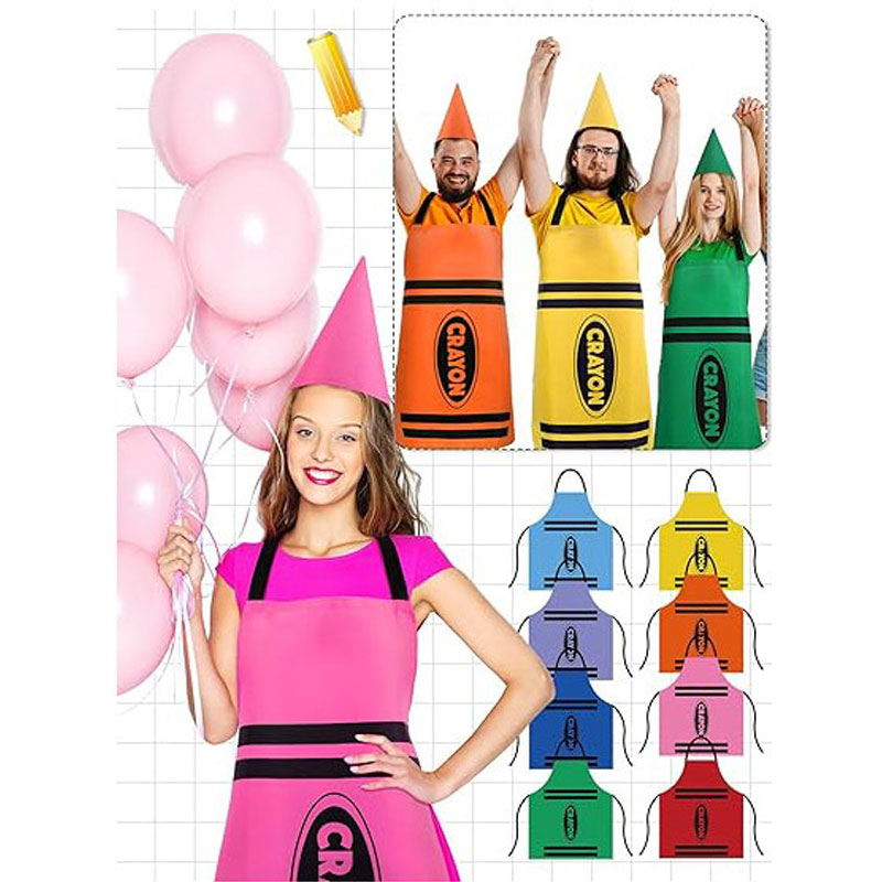 Colorful Crayon Themed Gnome S - Art Craft Hat review and price