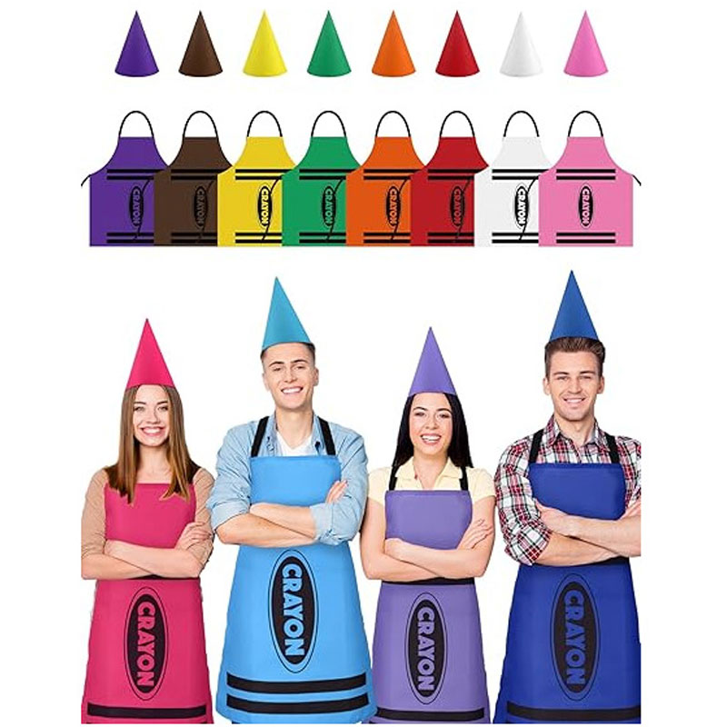 Colorful Crayon Themed Gnome S - Art Craft Hat review and price