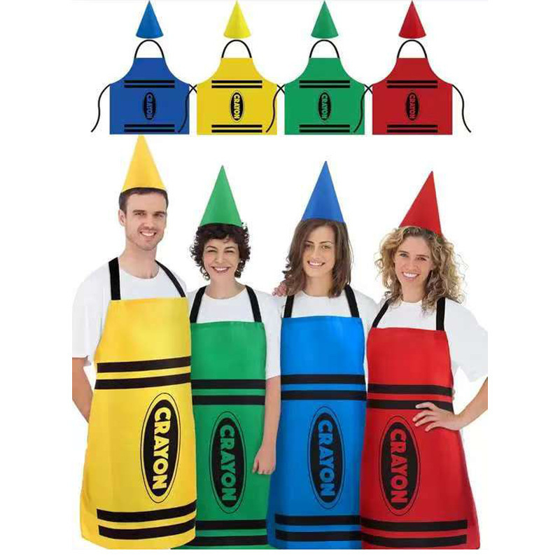 Colorful Crayon Themed Gnome S - Art Craft Hat review and price