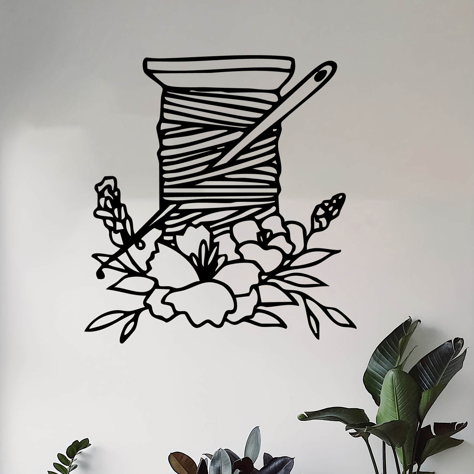 Thread Spool Floral Metal Wall - Art And Craft For Mother'S Day review and price