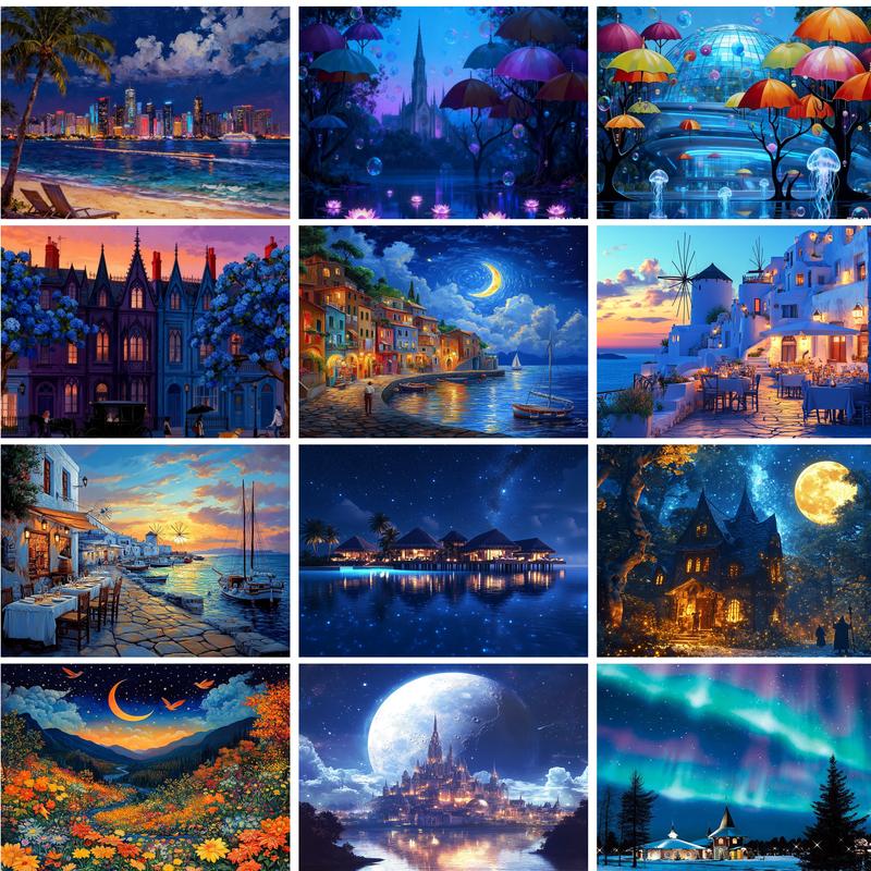 RUOPOTY Paint By Numbers Arts  - Art Craft Night review and price