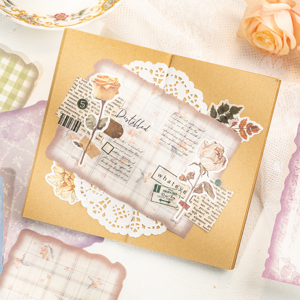 Journamm 30sheets Scrapbook Pa - Art Craft Background review and price