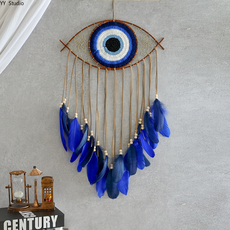 Creative Handmade Devil's Eye  - Art Craft Gifts review and price