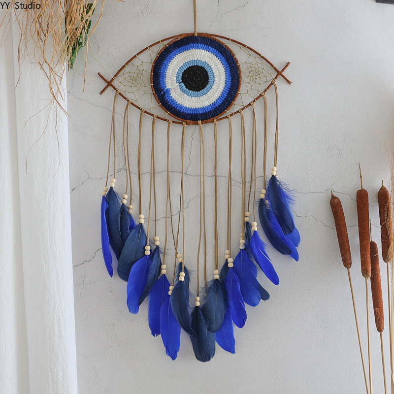 Creative Handmade Devil's Eye  - Art Craft Gifts review and price