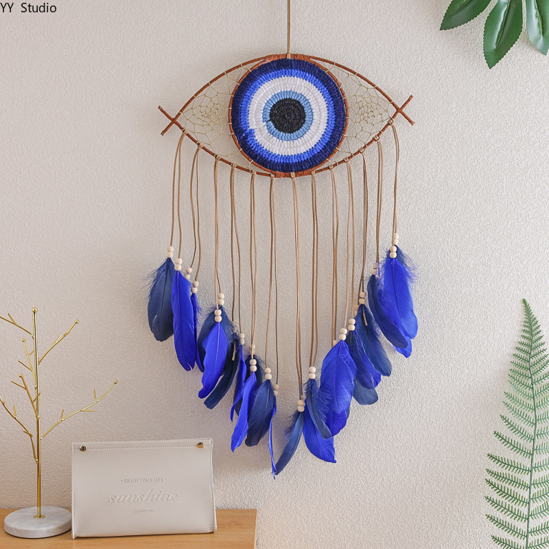 Creative Handmade Devil's Eye  - Art Craft Gifts review and price
