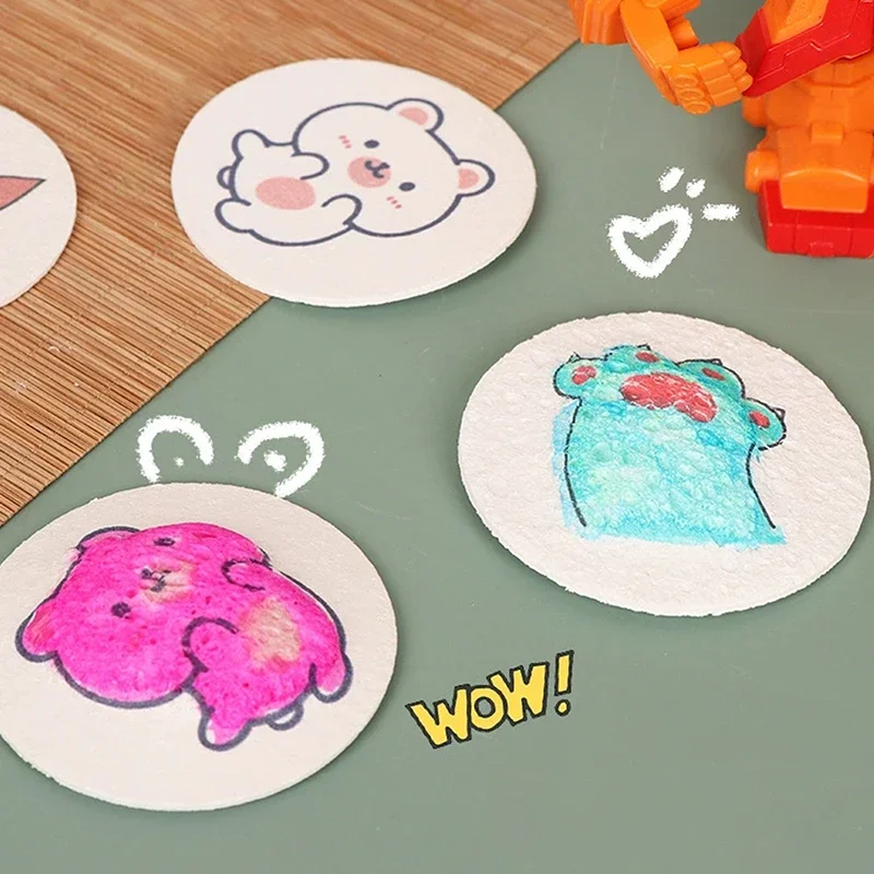 3D Puffy Foam Texture Painting - Art Craft Board review and price