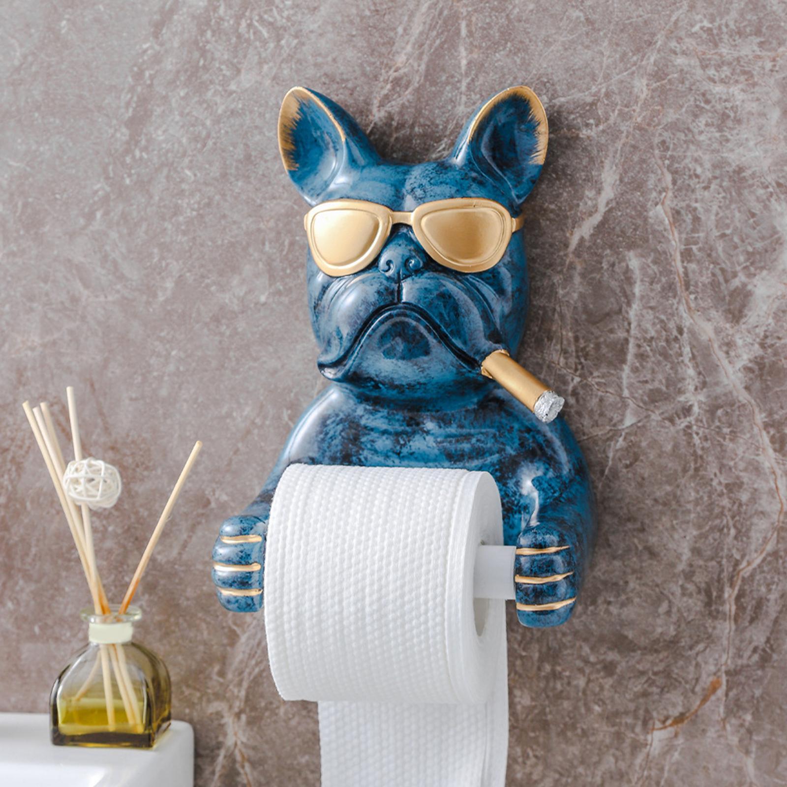Cartoon Toilet Paper Holder Mo - Art Craft Hotel review and price
