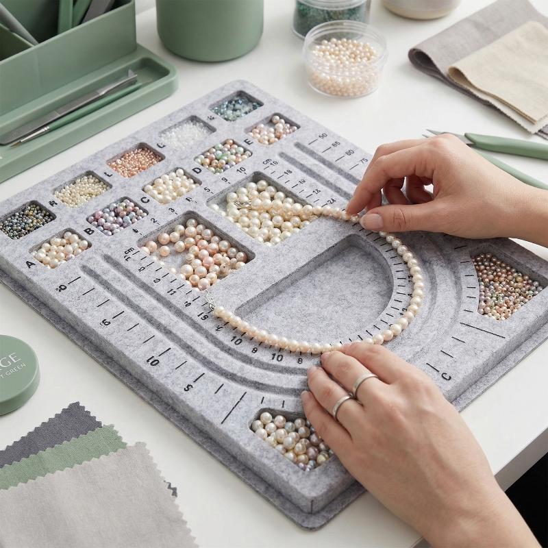 Felt Beading Mat Rectangle Fel - Art Craft Board review and price