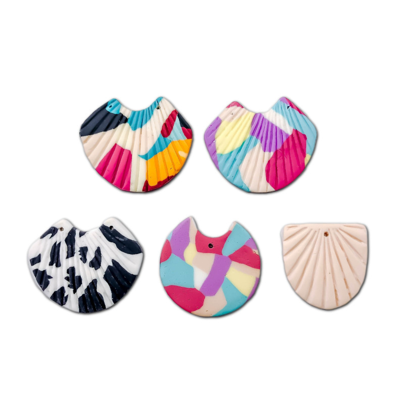 5PCS/lot Retro Color Double Ho - Polymer Clay Set review and price