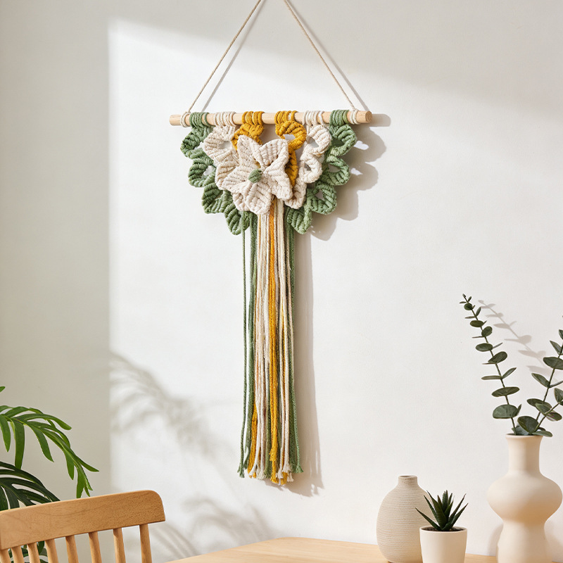 Woven Wall Hanging Boho Geomet - Art And Craft For Nursery review and price