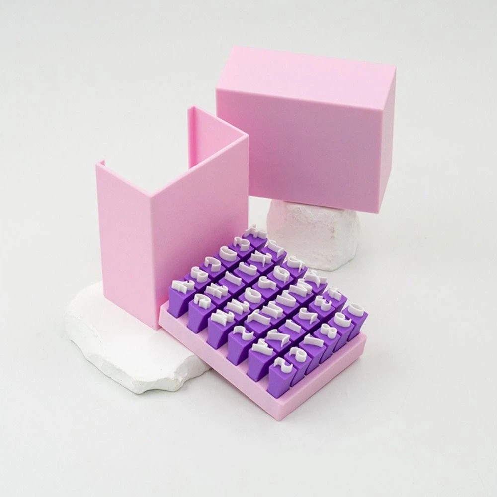 Uppercase Lowercase Letters Al - Polymer Clay Set review and price