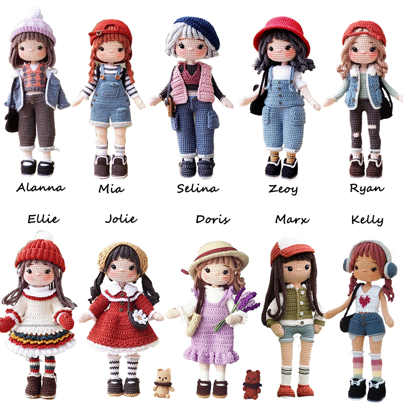 Crochet Girls Amigurumi Croche - Art Craft Yarn review and price