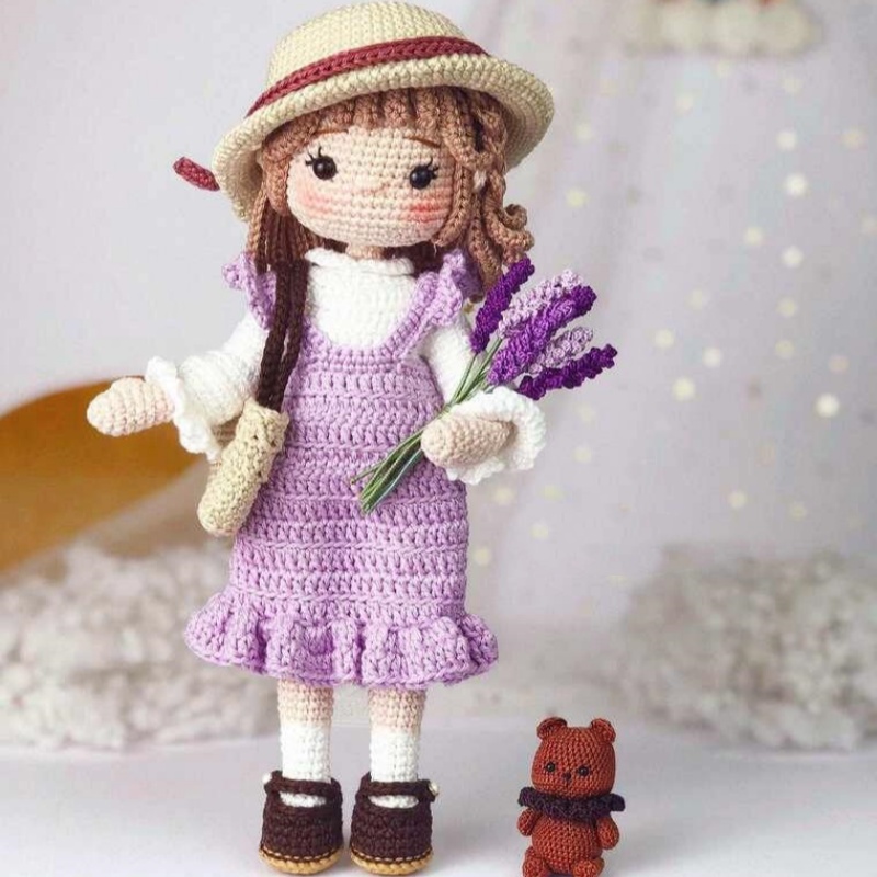 Crochet Girls Amigurumi Croche - Art Craft Yarn review and price
