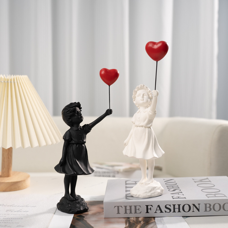Banksy Statuette Art Crafts Tr - Art And Craft For Mother'S Day review and price