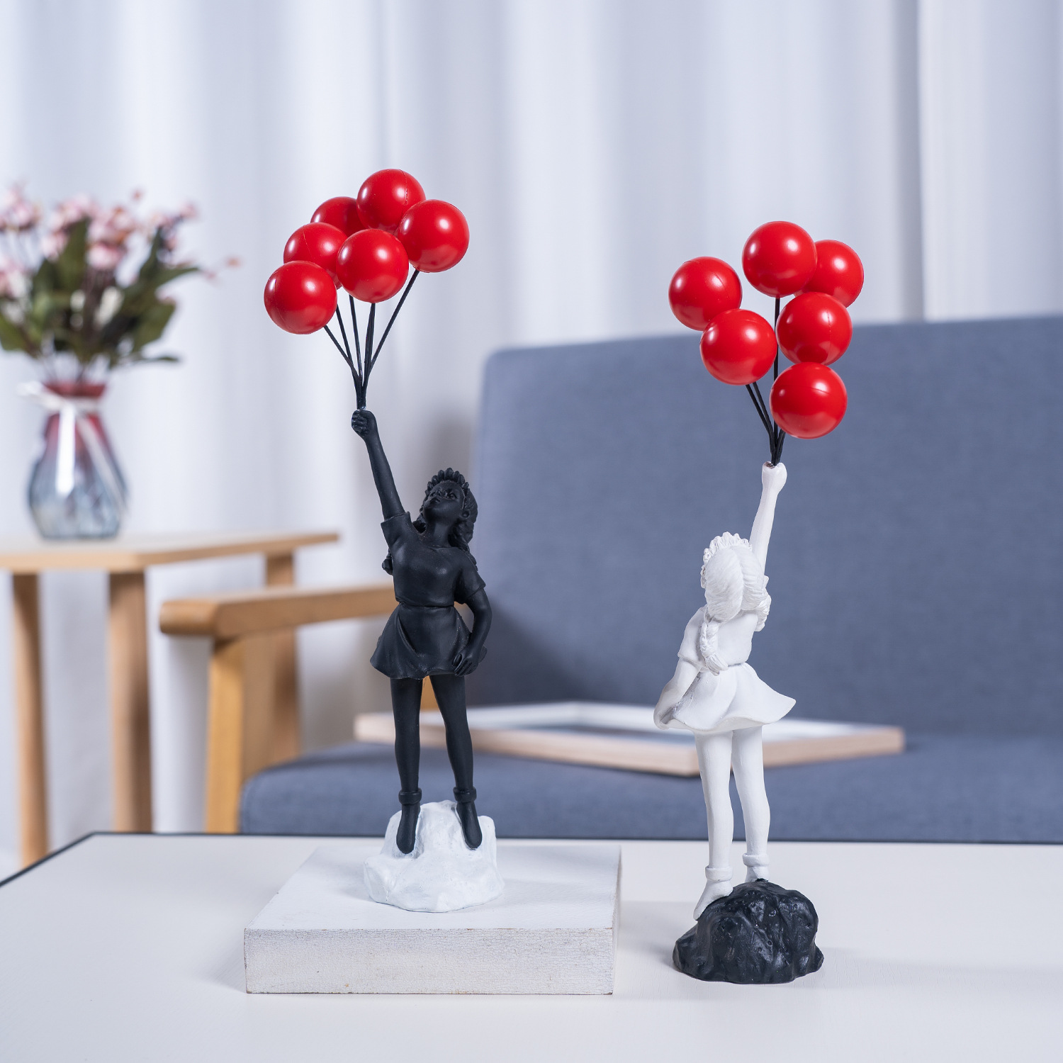 Banksy Statuette Art Crafts Tr - Art And Craft For Mother'S Day review and price