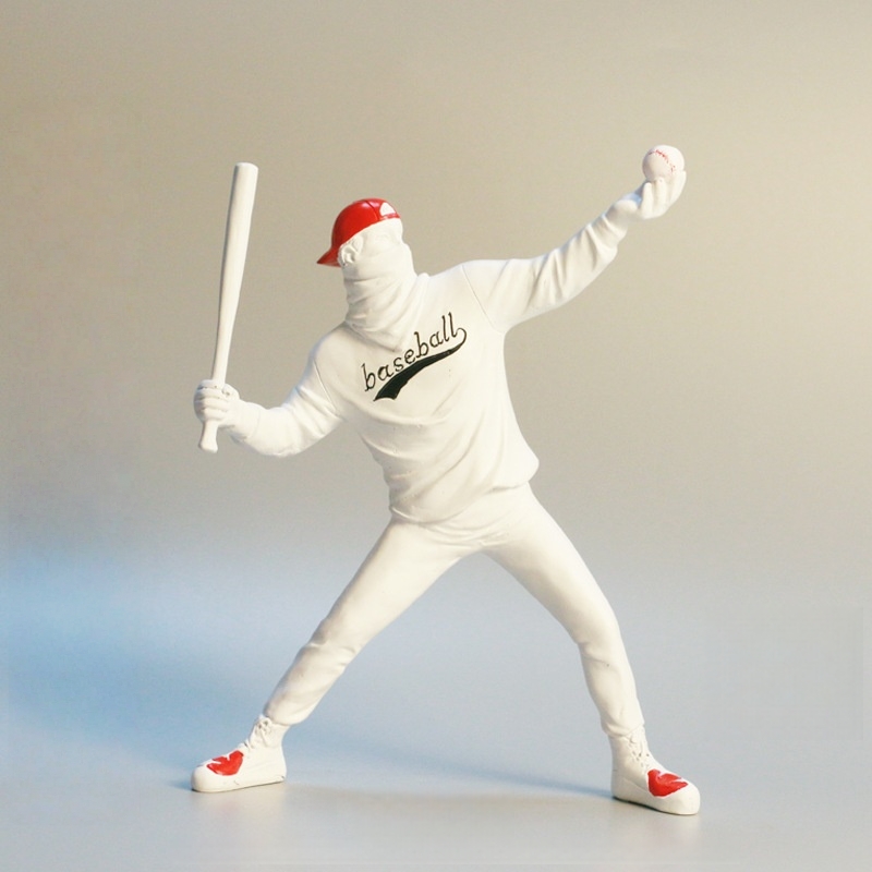 Banksy Statuette Art Crafts Tr - Art And Craft For Mother'S Day review and price