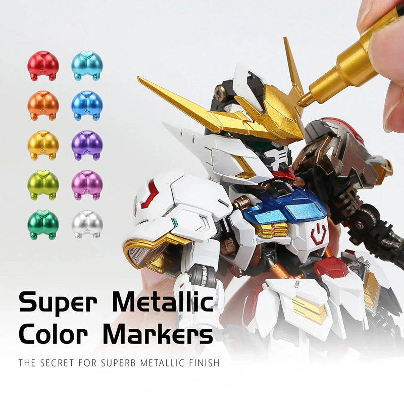 Metallic Markers Colouring Pen - Illustration Marker Set review and price