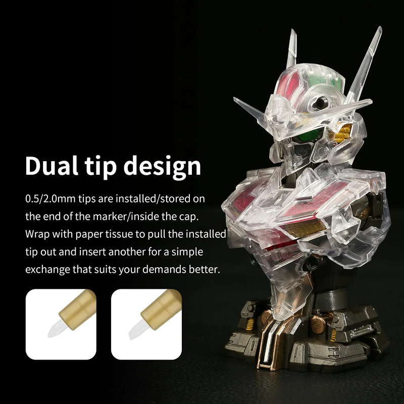 Metallic Markers Colouring Pen - Illustration Marker Set review and price