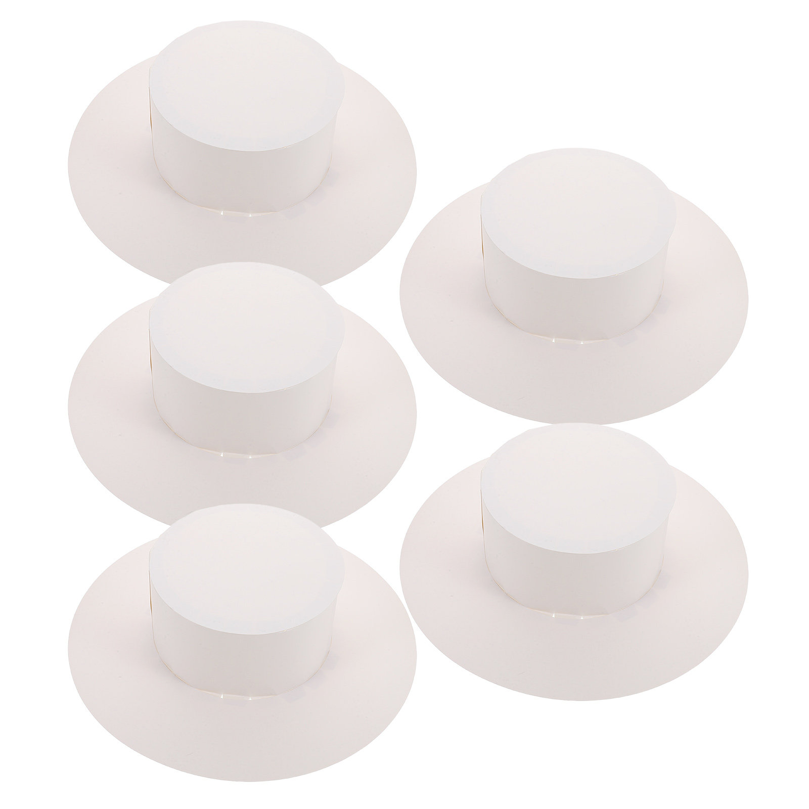 5Pcs Blank Children's Paper Ha - Art Craft Hat review and price