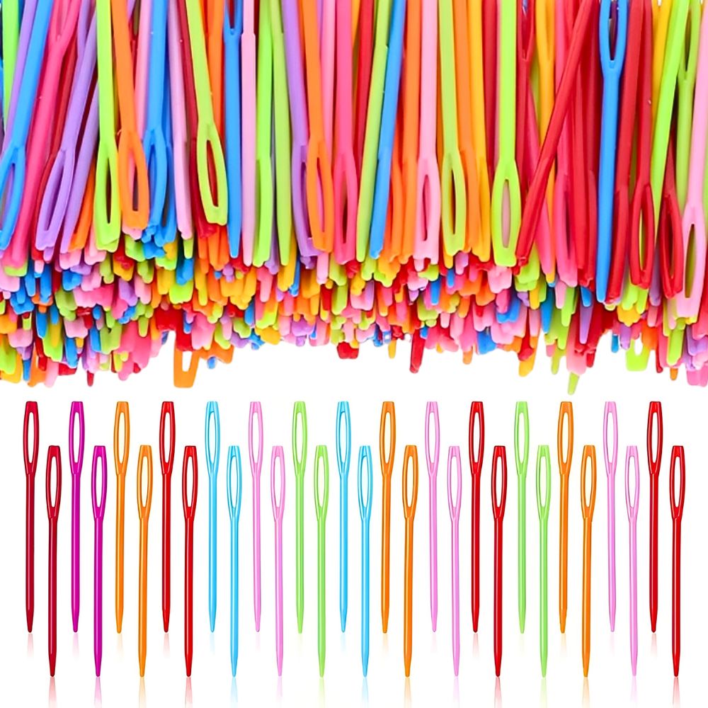 50/150pcs 7cm Random Blunt Tip - Art Craft Yarn review and price