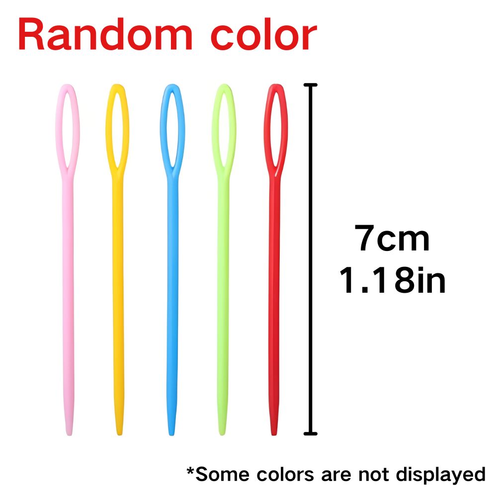 50/150pcs 7cm Random Blunt Tip - Art Craft Yarn review and price