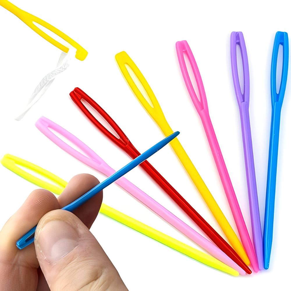 50/150pcs 7cm Random Blunt Tip - Art Craft Yarn review and price