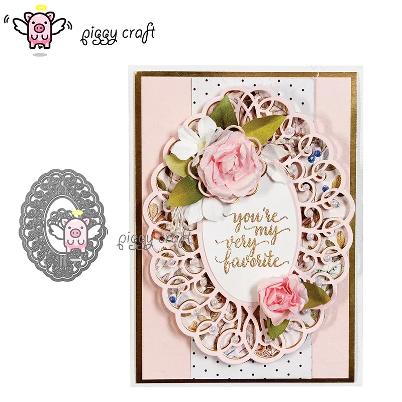 Piggy Craft metal cutting dies - Art Craft Background review and price