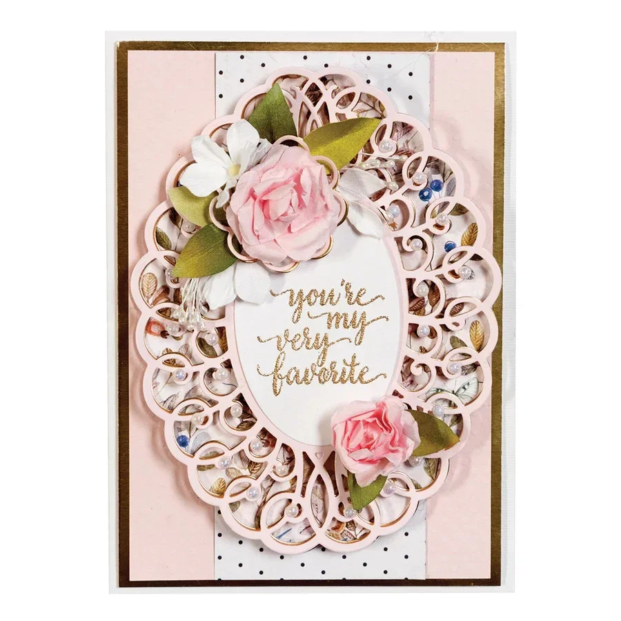 Piggy Craft metal cutting dies - Art Craft Background review and price