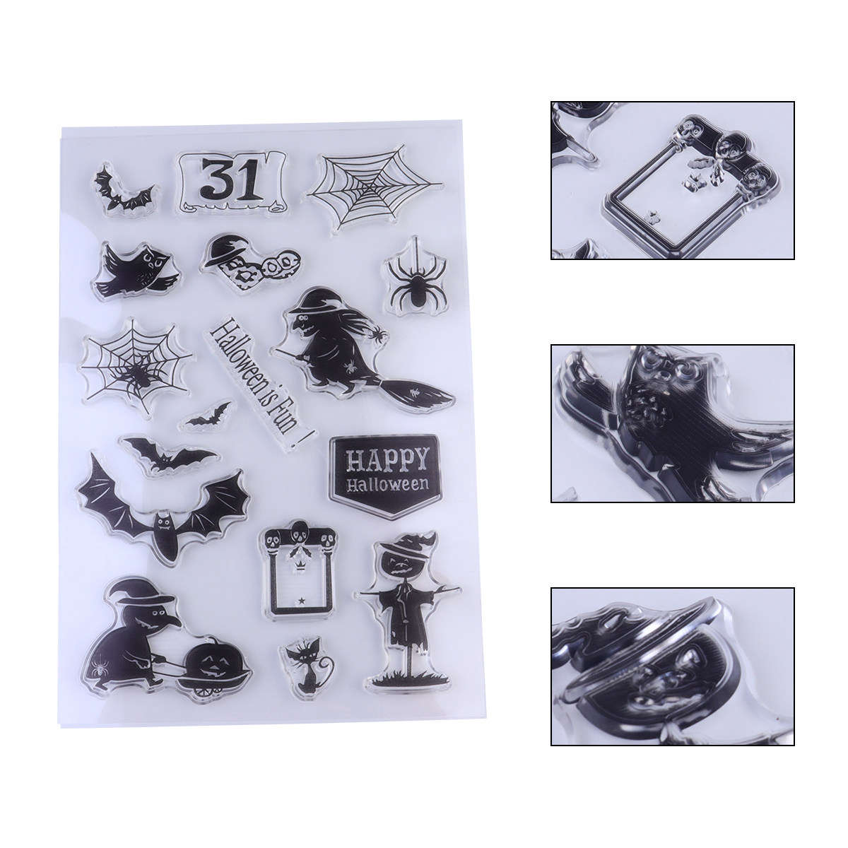 Silicone Stampers Kids Creativ - Art Craft Halloween Preschool review and price