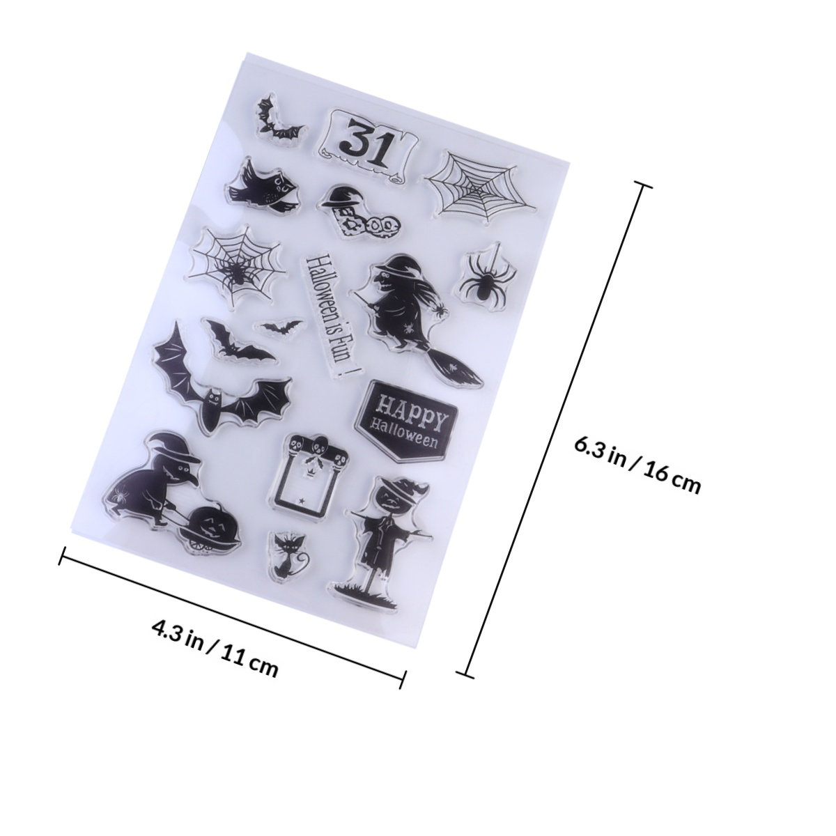 Silicone Stampers Kids Creativ - Art Craft Halloween Preschool review and price