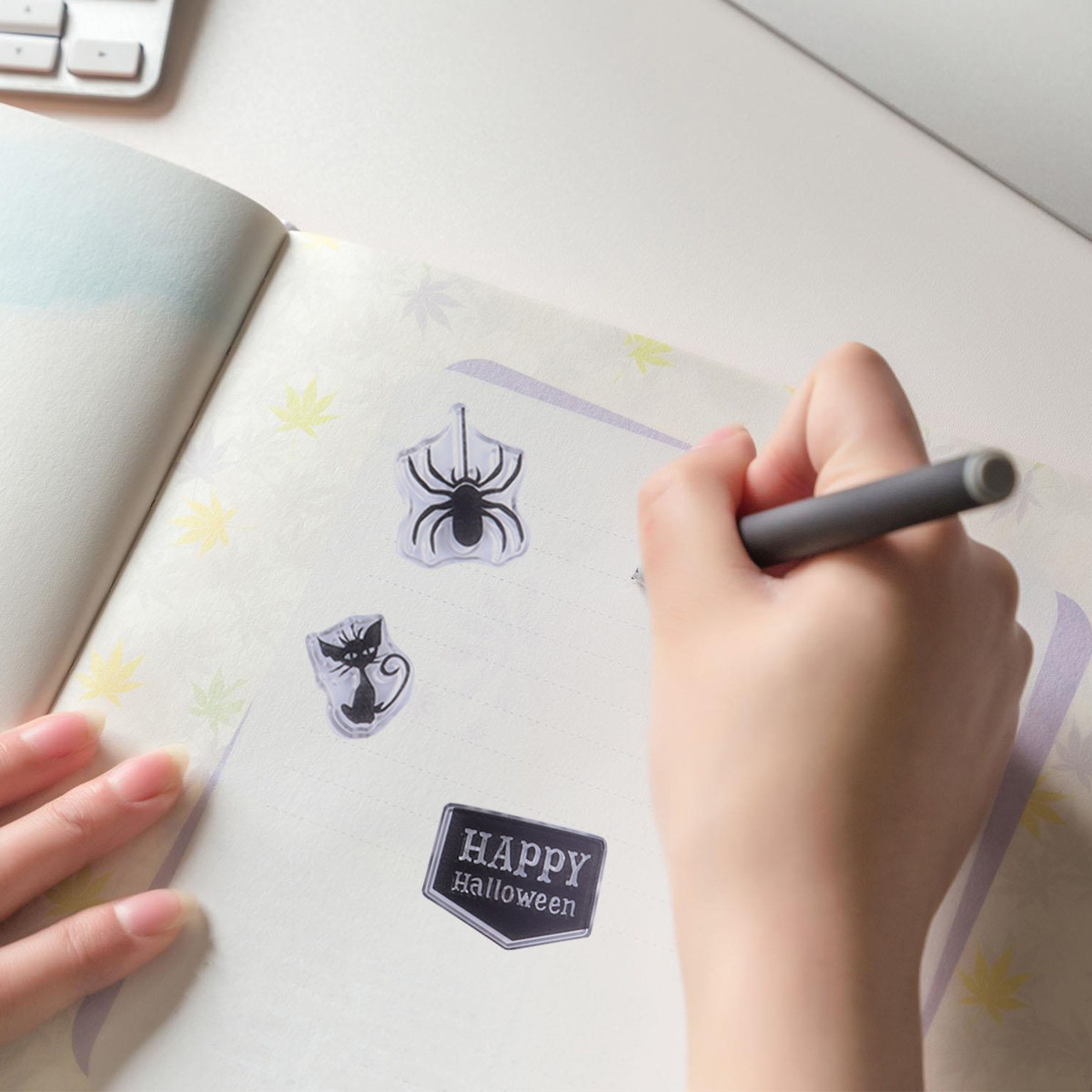 Silicone Stampers Kids Creativ - Art Craft Halloween Preschool review and price