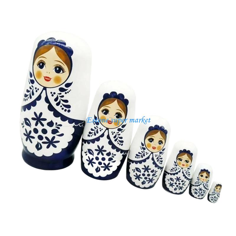 090B 6 Layer Russian Nesting D - Art Craft Girl review and price