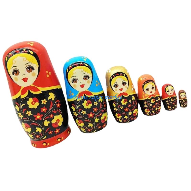 090B 6 Layer Russian Nesting D - Art Craft Girl review and price