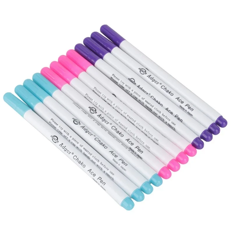 Water Soluble Disappearing Pen - Illustration Marker Set review and price